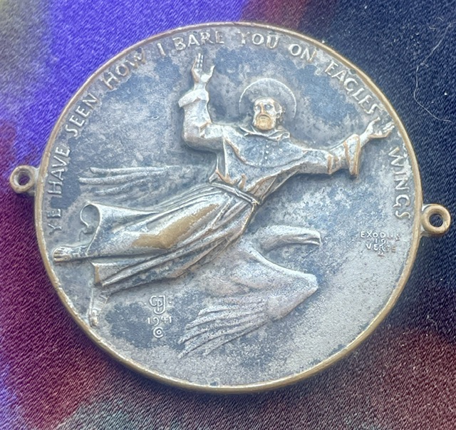 Medal,-St.-Joseph-Of-Copertino