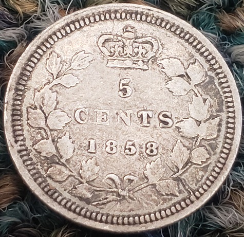 New-1858-5-Cent-Variety!