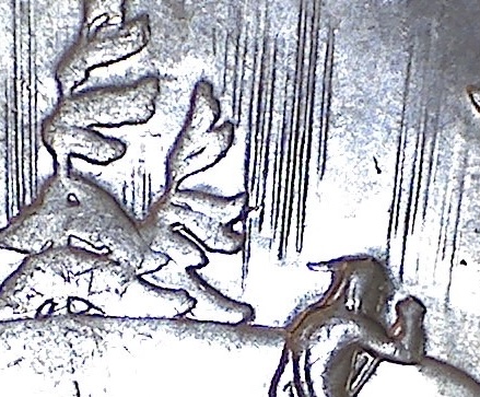 1968-Regular-Island-Dollar-With-Die-Gouge.