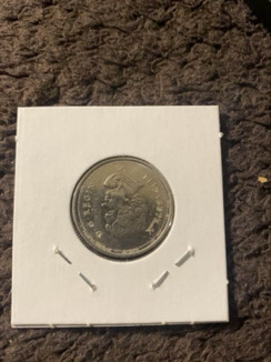 2006-Logo-25cent-Coin-With-Coinage-Dies-!