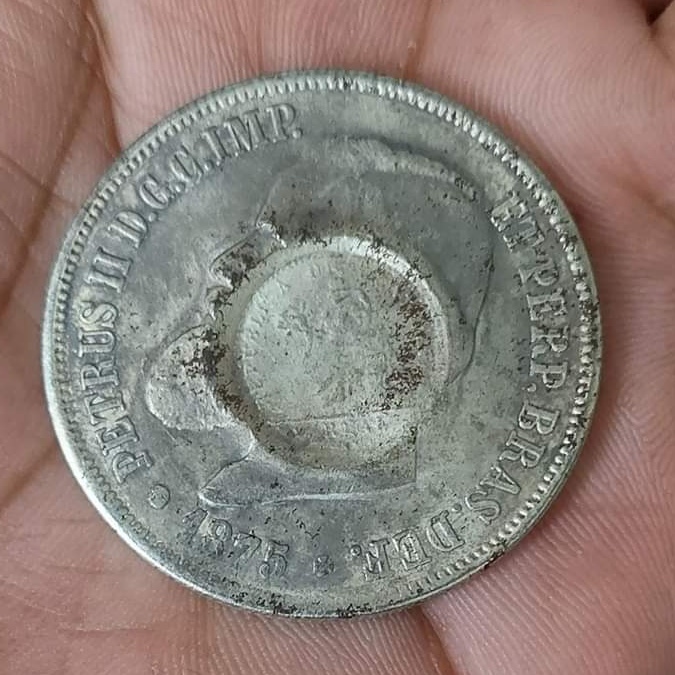 Countermarked-Guatemalan-1-Peso-1894.-Silver-Or-Not?