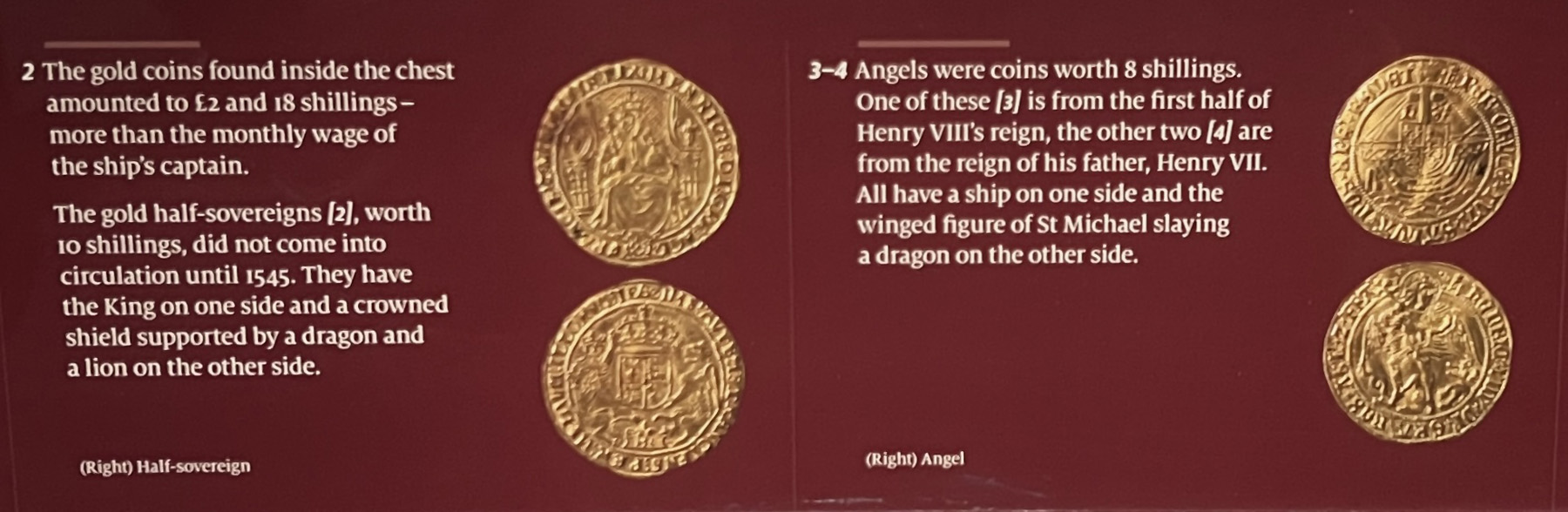 Shipwreck-Gold-Coins-From-The-Mary-Rose