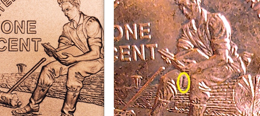 2009-Lincoln-Penny-Formative-Years-Error