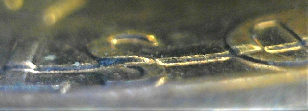 1999-P-Lincoln-Cent-Retained-Struck-Though-Or-Damage?