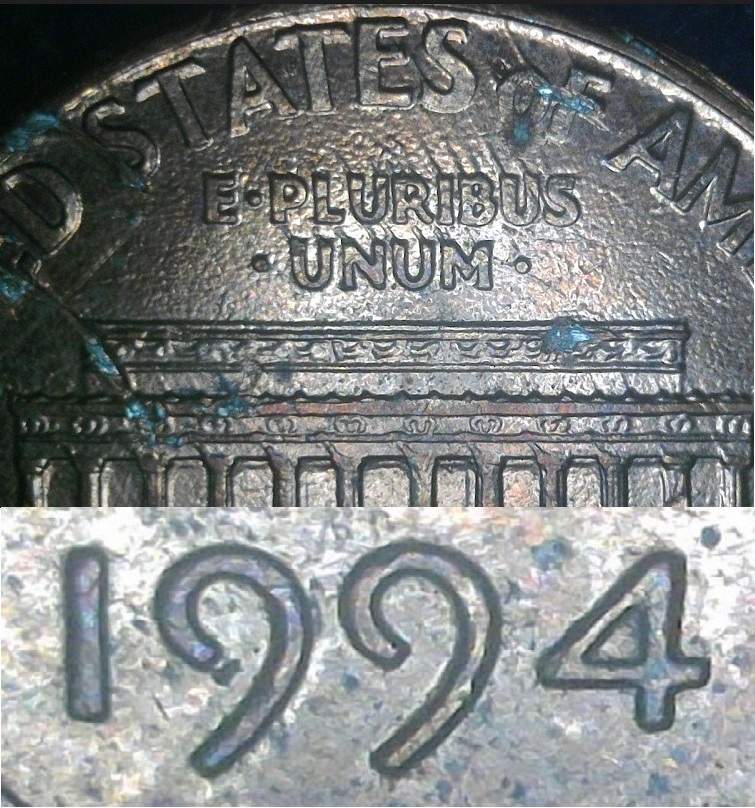 1998-P-Lincoln-Memorial-Cent-Trail-Die.