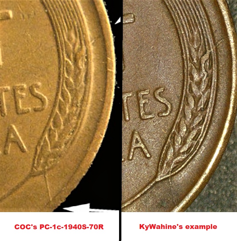 1940-S-Lincoln-Wheat-Cent-Pre-Cud-On-Reverse-L-Wheat-Stalk