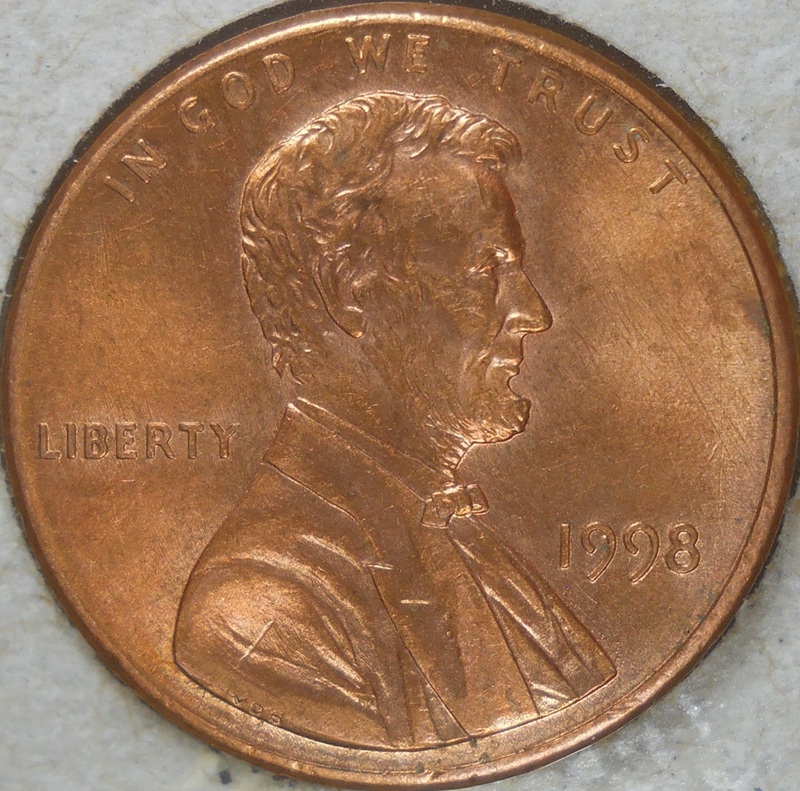 1998-P-Lincoln-Memorial-Cent-Trail-Die.
