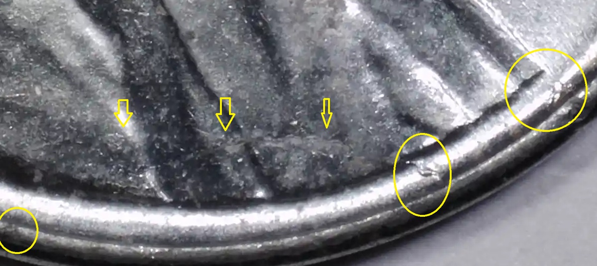 1943-Lincoln-Cent---Struck-Through?