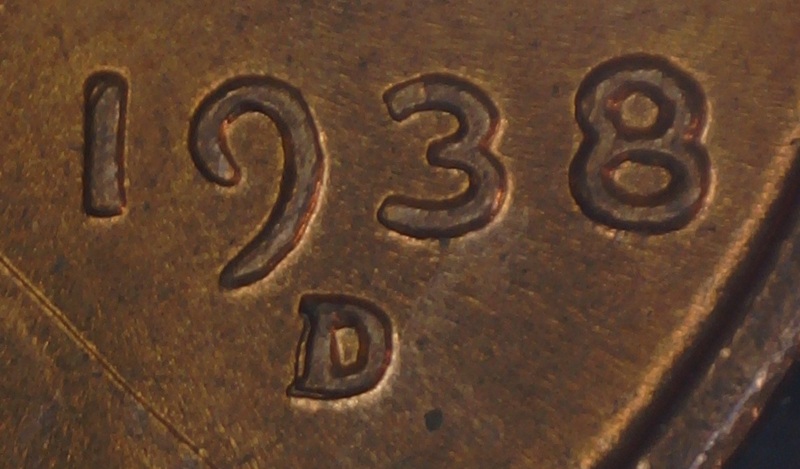 1938-D-Lincoln-Wheat-Cent-Twofer,-RPM-002,-DDR-001.