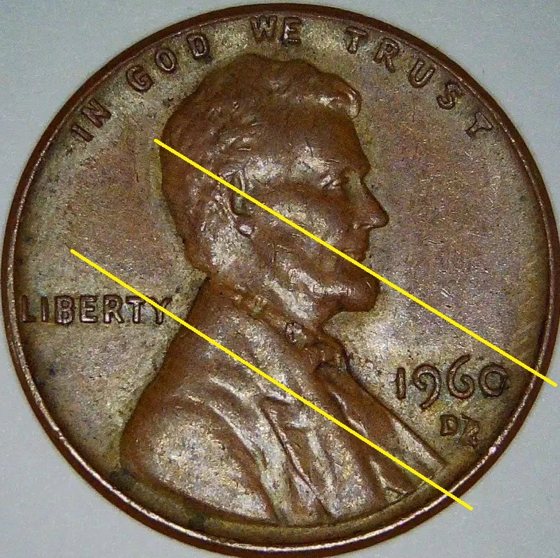 1960-D-Cent-Large-Date---Interesting-Hitchiker.