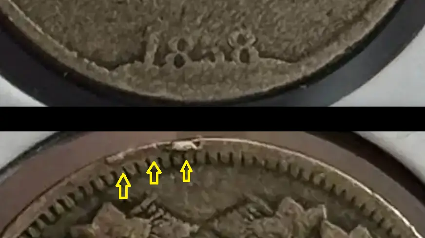 1858-Flying-Eagle-Cent-Cud-007-?