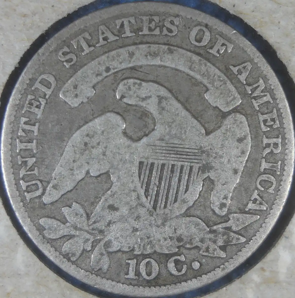 Cleaned-1835-Capped-Bust-Dime.