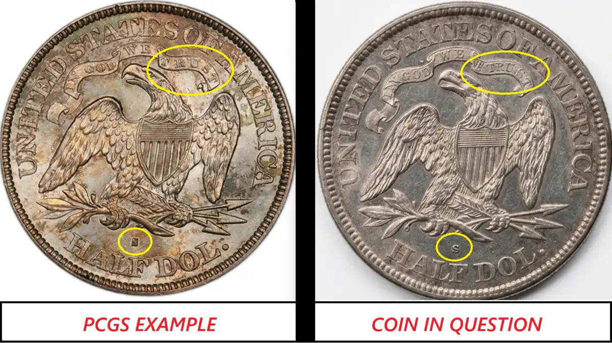 1877-S-Seated-Half-Dollar,-Real-Or-Counterfeit?