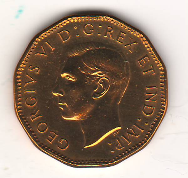 Canada,1943-Tombac-5�-----MS-Or-Specimen?