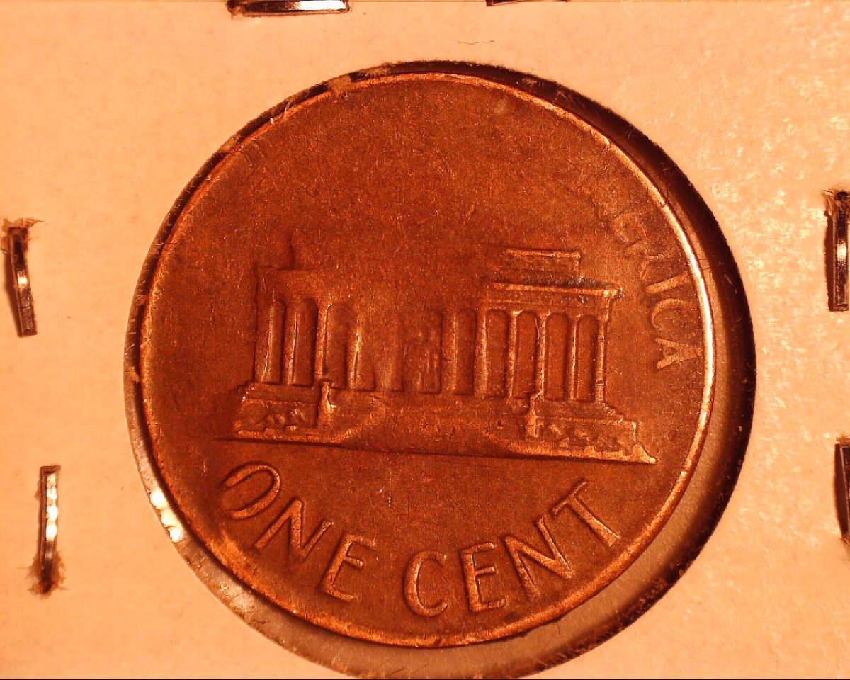 19xx-Lincoln-Penny-With-Major-Wash-Out-And-Punch...name-Of-Condition/Value?