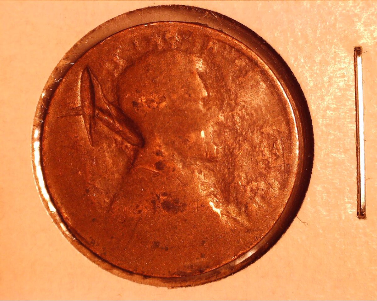 19xx-Lincoln-Penny-With-Major-Wash-Out-And-Punch...name-Of-Condition/Value?