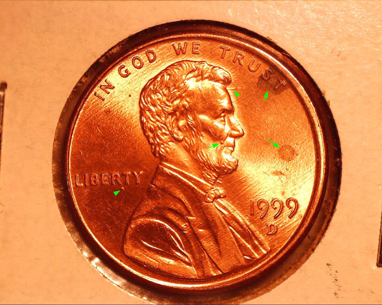 Black-Spots-On-The-Lincoln-Penny's,-Does-This-Devalue-The-Coin-Much?