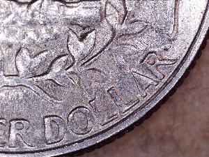 1983-P-Washing-Quarter-With-Interesting-Strikes-/-DDO?-/-Die-Cracks-/Finish