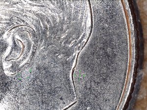 2007-P-Roosevelt-Dime--Die-Clash-/-Partial-Collar-Strike-/-DDO-
