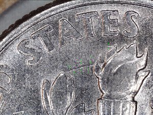 2007-P-Roosevelt-Dime--Die-Clash-/-Partial-Collar-Strike-/-DDO-