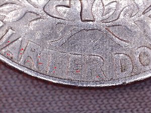 1965-Washington-Quarter-DDR-/-Die-Crack-/-Dbl-Rim-Rev.