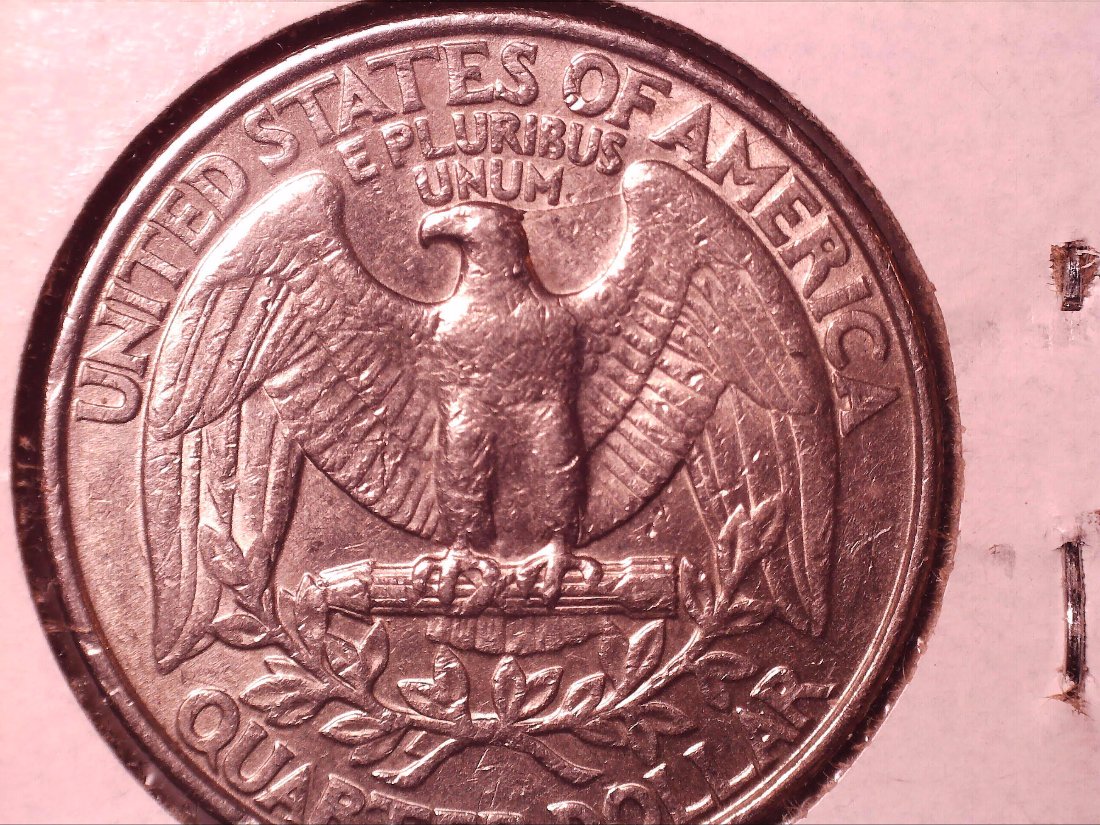 1995-P-W.-Quarter-With-A-Nice-Die-Crack-Rev.-&-Possible-Error-On-