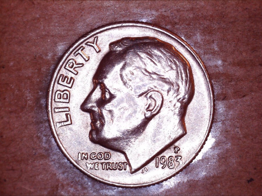 1983-P-Ros.-Dime-With-Possible-DD