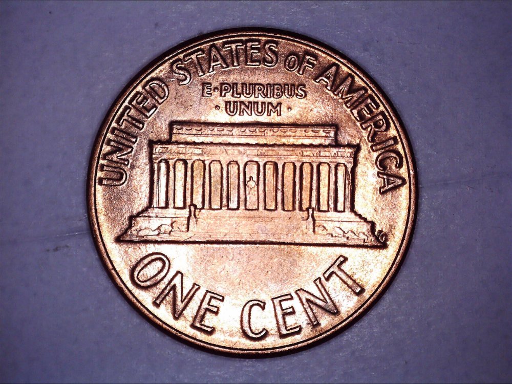 1960-D-RD-Lrg,-Date-Penny-With-D.cr.o-&-Greased-Memorial