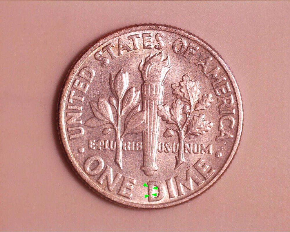 1963-Roosevelt-Dime-With-Possible-DDO-&-DDR
