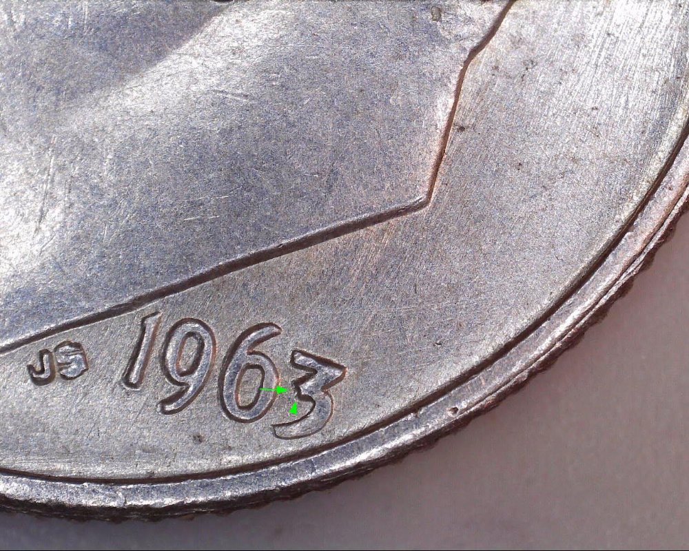 1963-Roosevelt-Dime-With-Possible-DDO-&-DDR