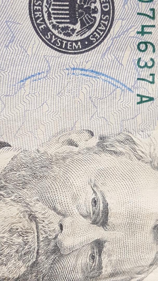 $50-With-Possible-Ink-Error-&-$1-With-Uneven-Serial-Number