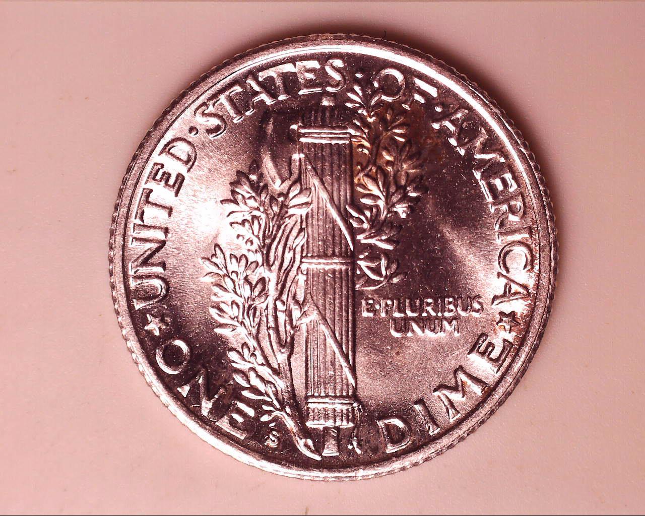 1941-S/S-Mercury-Dime-FBL-And-A-Little-Crusty