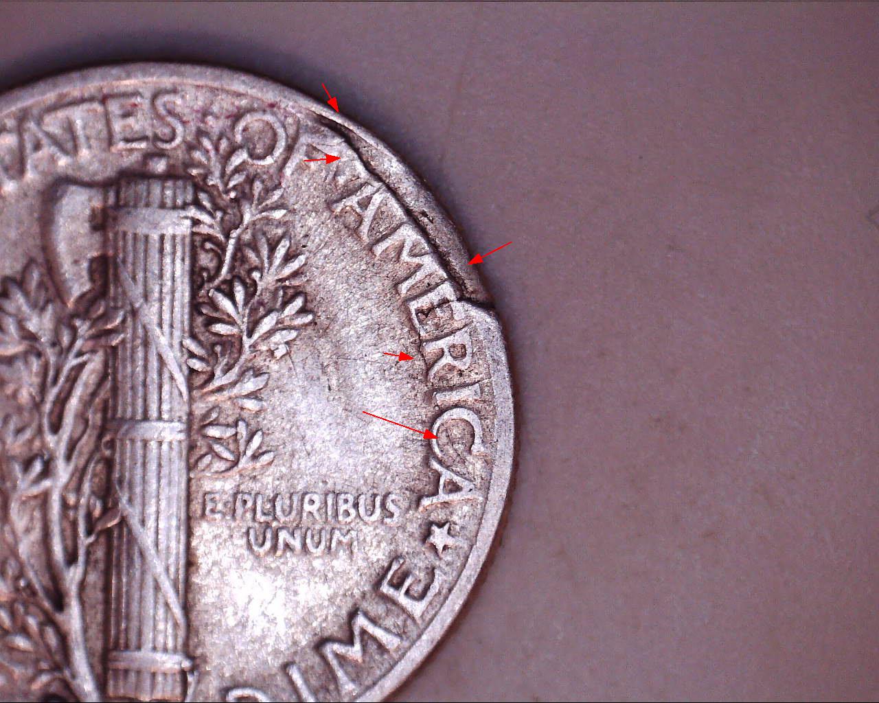 1944-D-Mercury-Dime-With-A-Cracked-Planch.