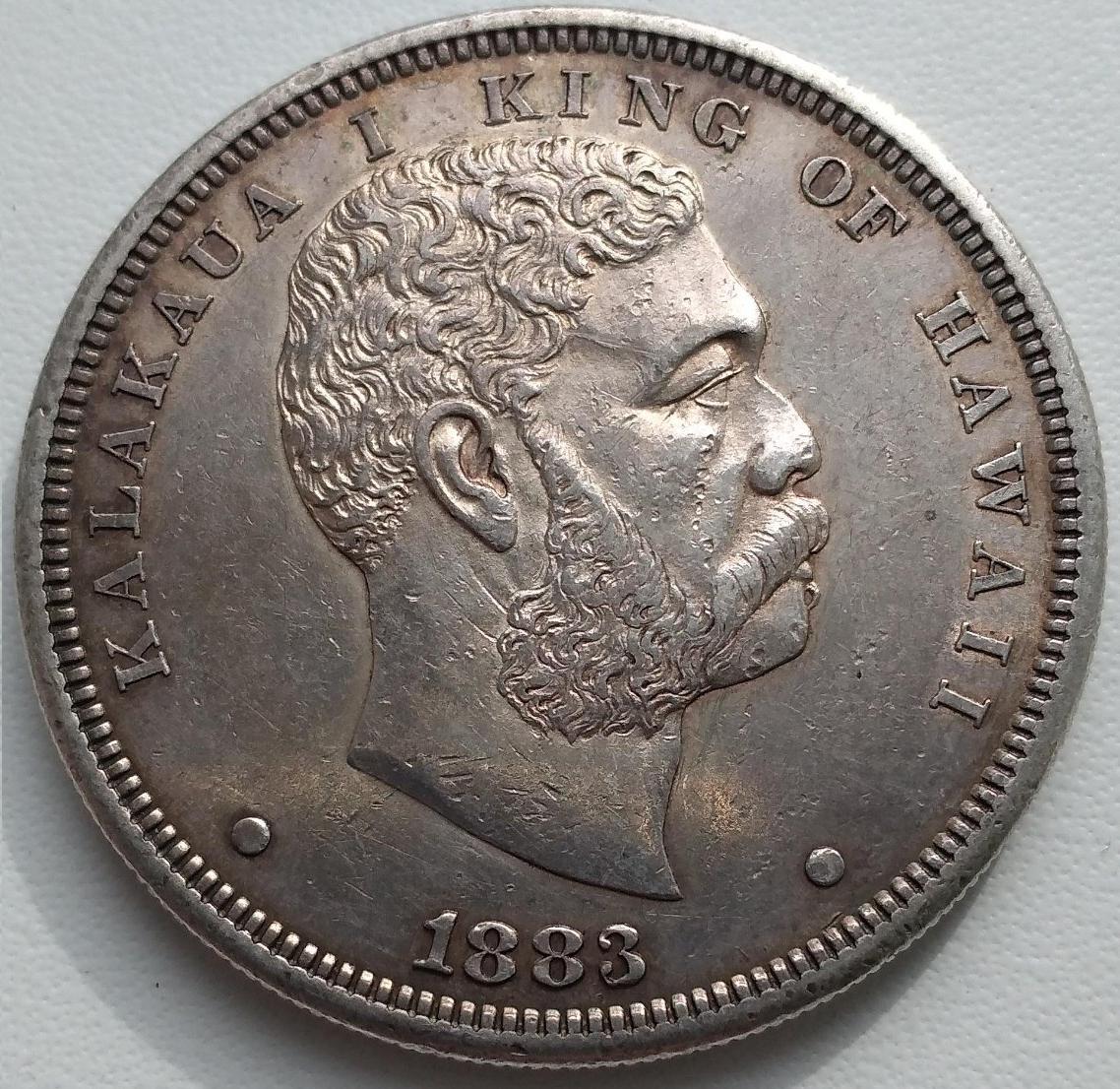 Hawaii-1-Dollar-1883