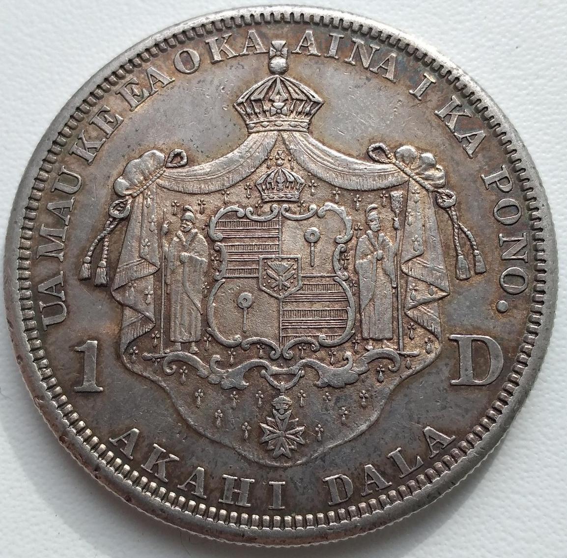 Hawaii-1-Dollar-1883