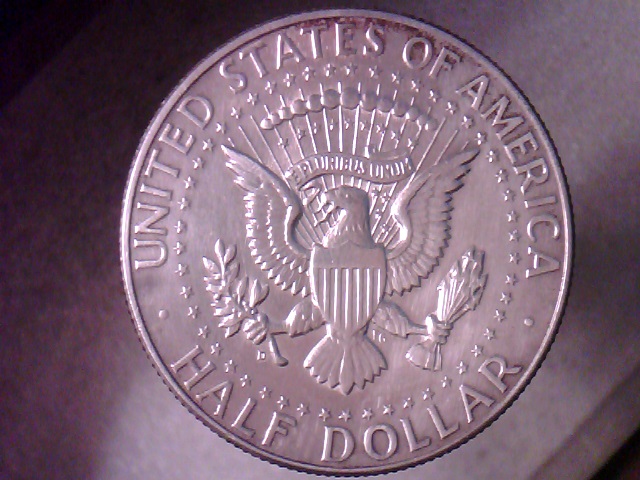 1964-D-Kennedy-Half-With-Some-Notching....common?