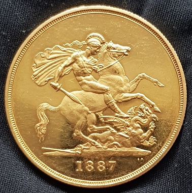Great-Britain-5-Pound-Gold---Proof-Strike-Or-Not?