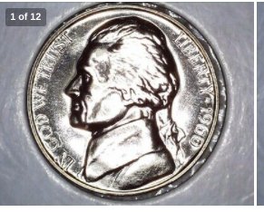 1960-Proof-Nickel-Struck-Thru-Wire-DDO