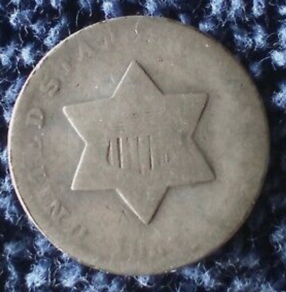186?-Three-Cent-Silver