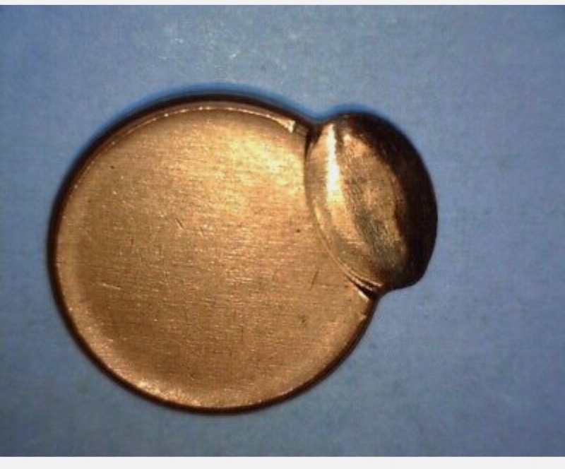 1998-D-Penny-95%-Off-Center-With-Reverse-Capped-Die