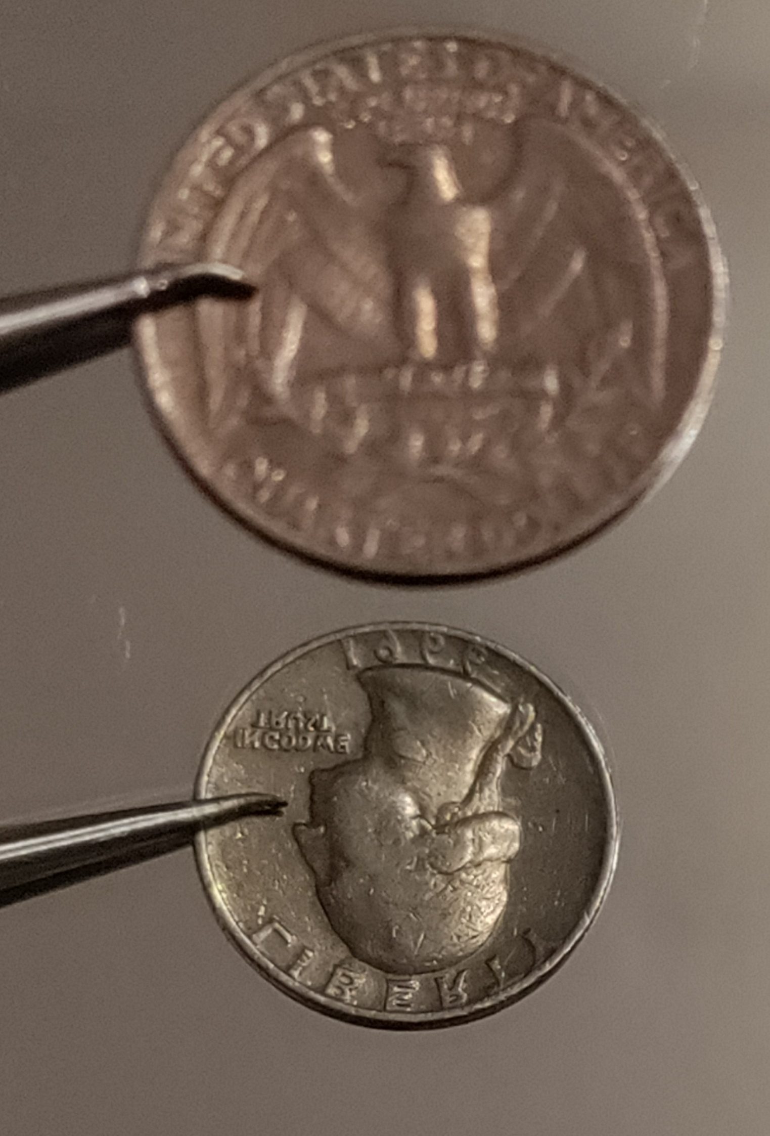 1966-Quarter-Dollar-Washington--Error