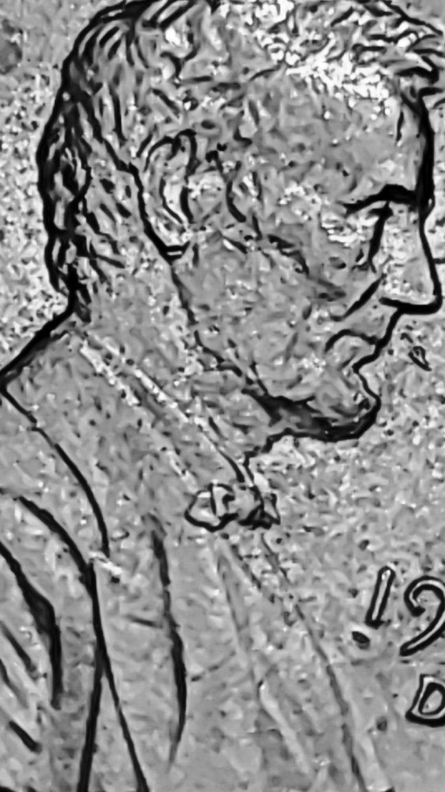 Lincoln's-Ear-Loop-2009-And-1986-Cent