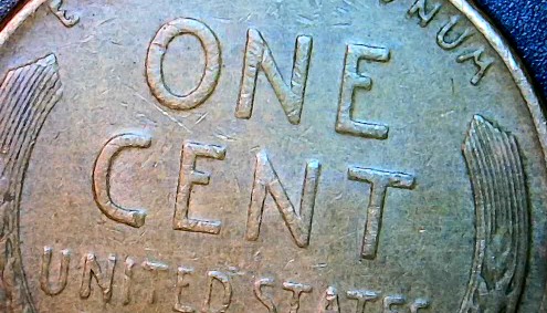 1957-Wheat-Penny-With-A-Lump
