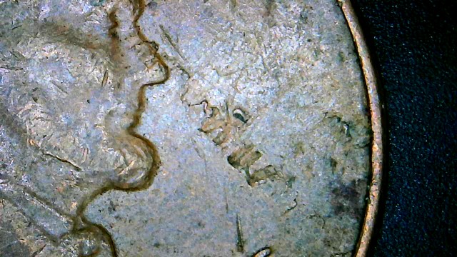 1960-Penny-With-Lamination-Or-Planchet-Error?