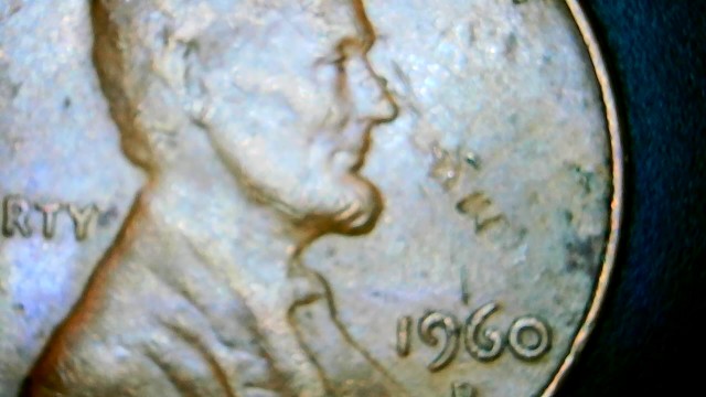 1960-Penny-With-Lamination-Or-Planchet-Error?