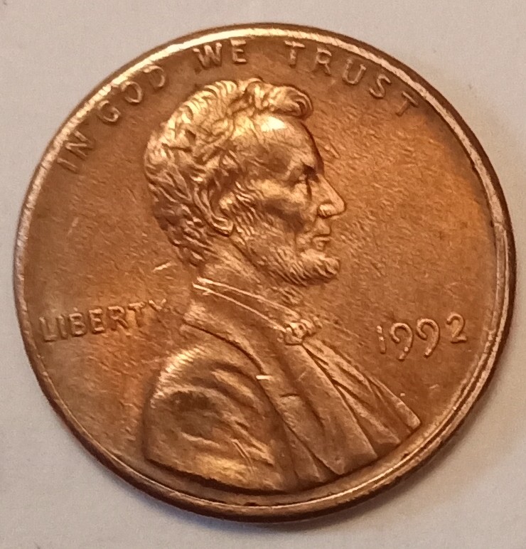 1992-Lincoln-Memorial-Penny-Seems-Like-A-Close-AM