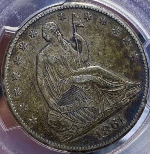 1861-S-Seated-Liberty-50c-For-Grade