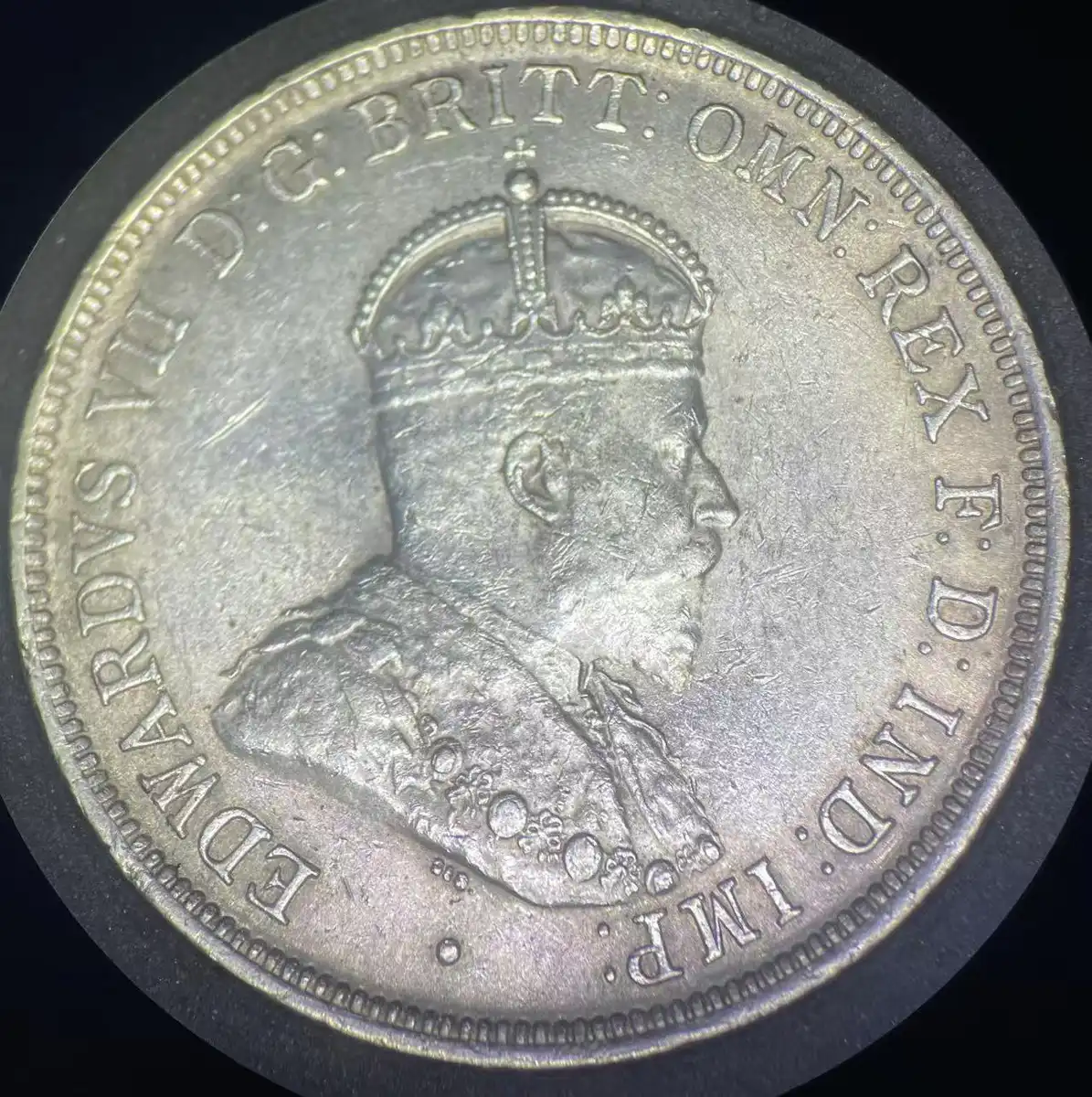 1910-Florin-Australia-For-Grading