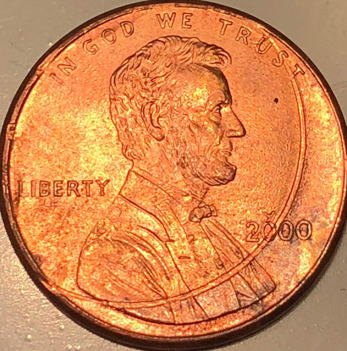 2000-Lincoln-Penny-Assistance-With-Accurate-Description?