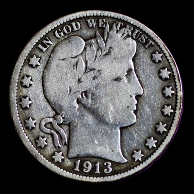 Need-Help-Spotting-Cleaned-Barber-Half-Dollars---1913-P-Example